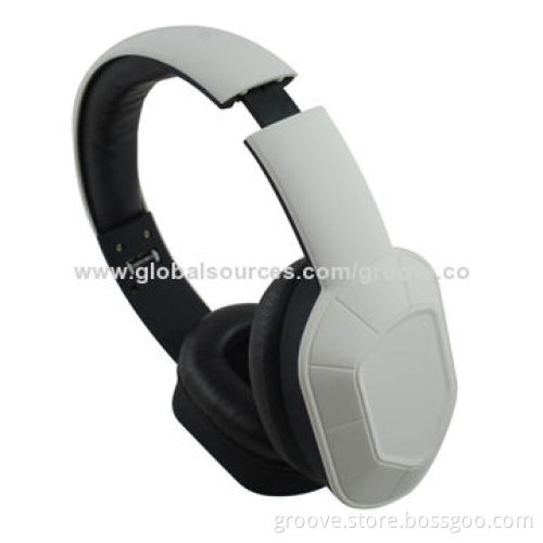 High-quality Headphones with Microphone for Mobile Phones, 20Hz-20kHz Frequency Response Range